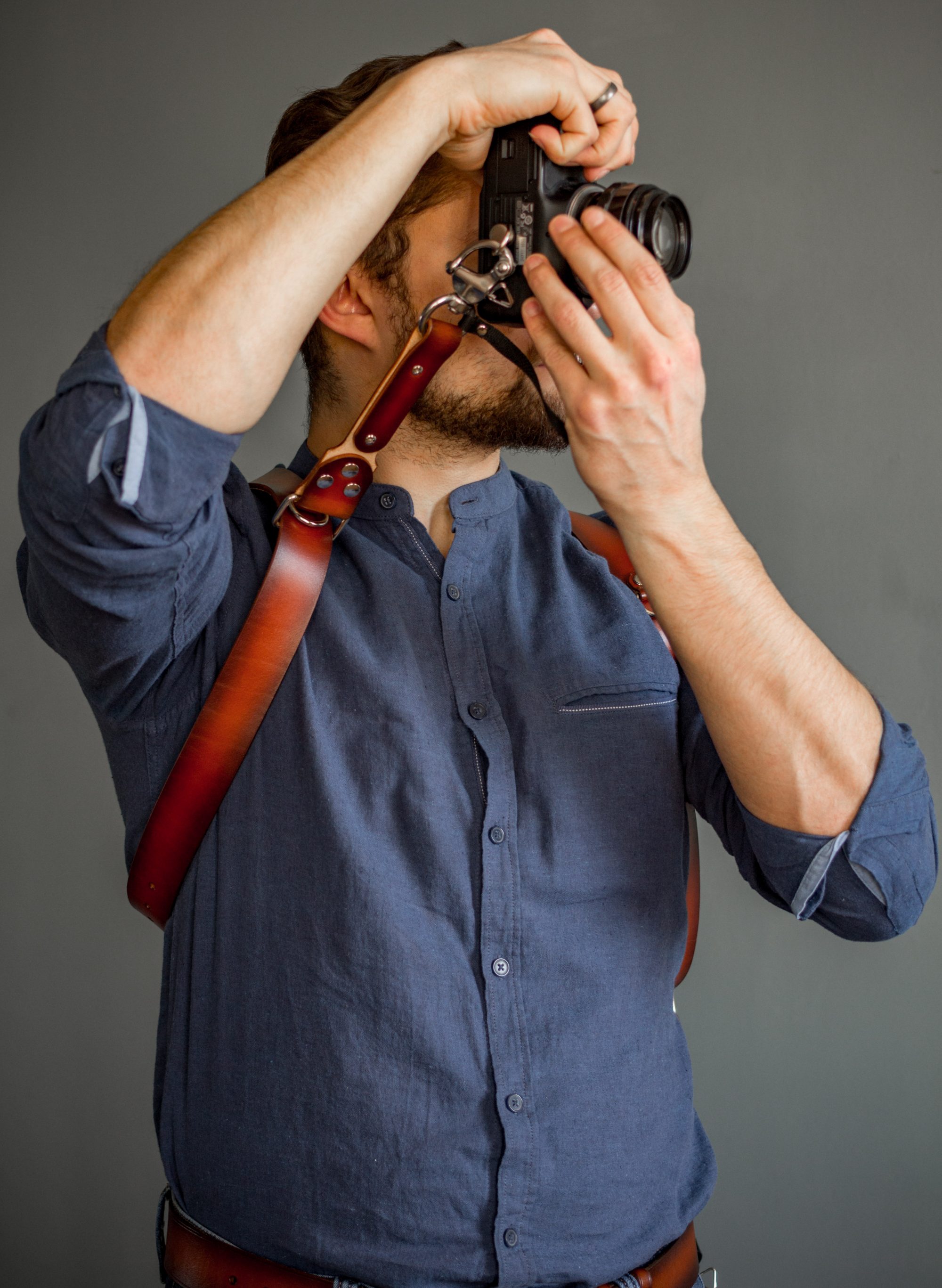 Best photographer harness DesiredLeather
