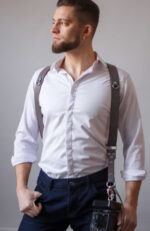 Handmade personalized dual leather camera straps for photographers and accessories | Desired Leather