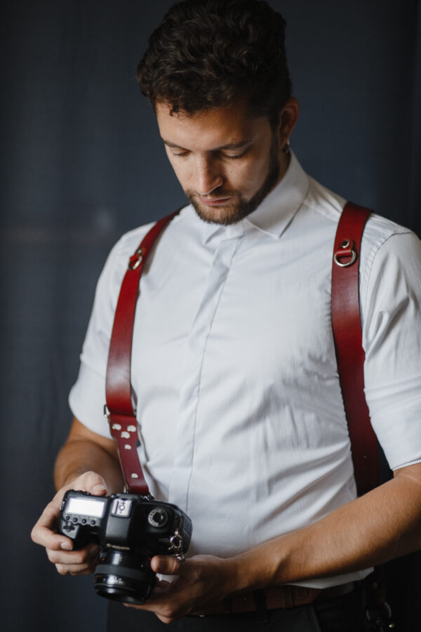Personalized Dual Camera straps - Image 4