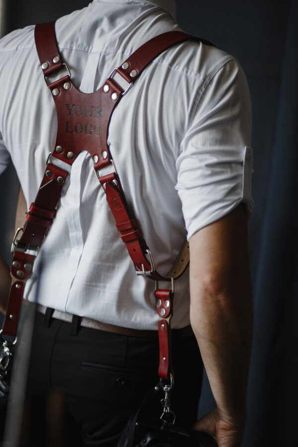 Personalized Dual Camera straps - Image 6