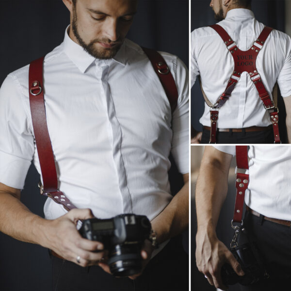 Personalized Dual Camera straps - Image 3