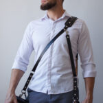 Handmade leather Transformer Camera Strap for photographers and accessories on Desired Leather website