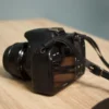 Leather neck camera strap - Image 9