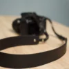 Leather neck camera strap - Image 8