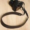 Leather neck camera strap - Image 6