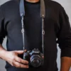 Leather neck camera strap - Image 2