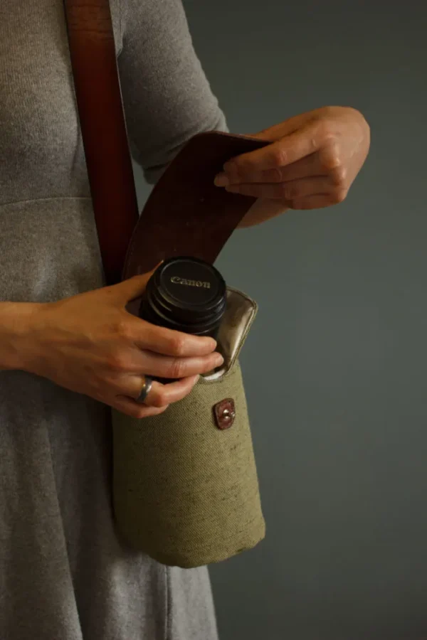 Vintage Lens Pouch - Image 7