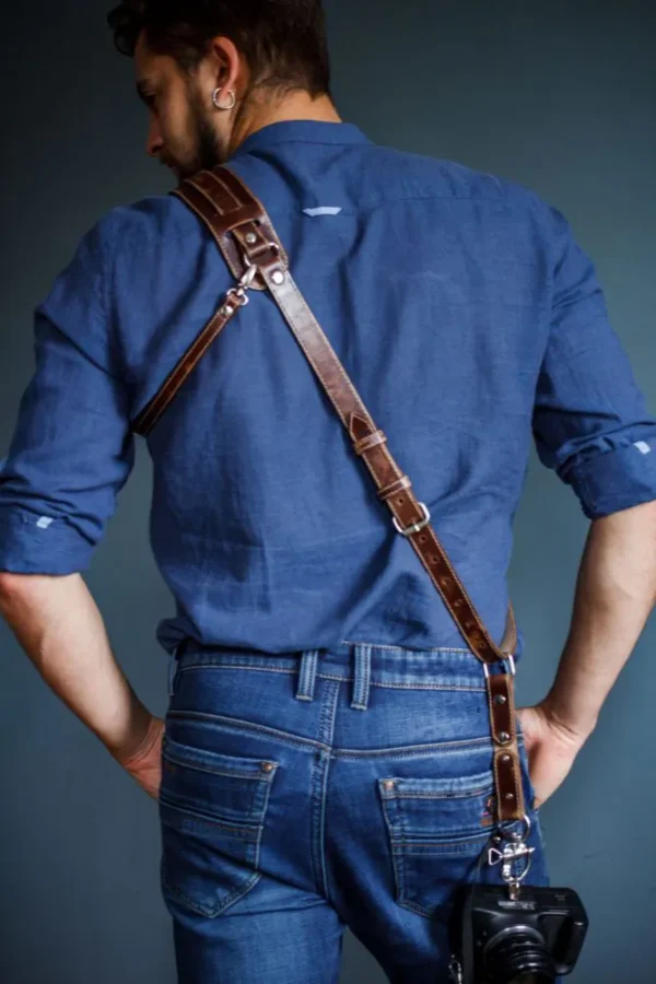 Mono camera strap with stiching - Image 5