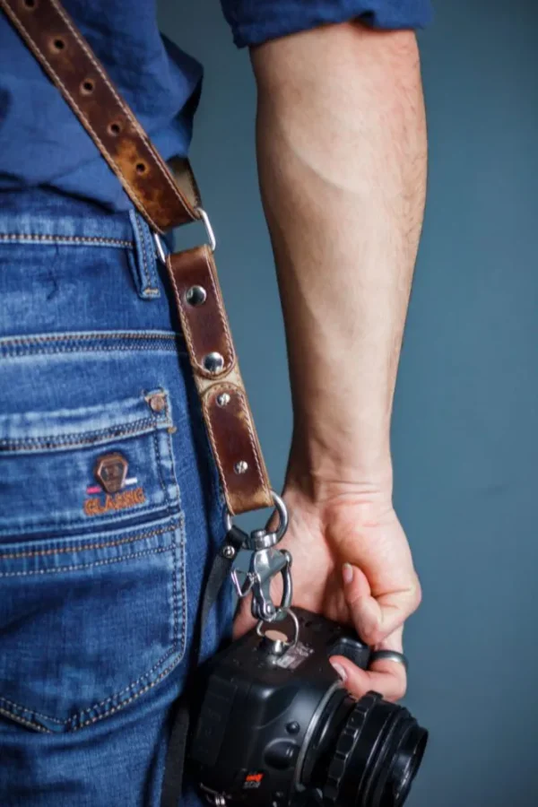 Mono camera strap with stiching - Image 6