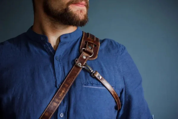 Mono camera strap with stiching - Image 4