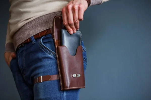 Mens belt pocket - Image 3
