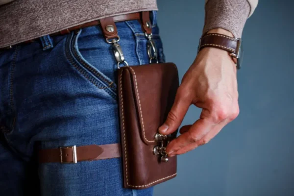Mens belt pocket - Image 2
