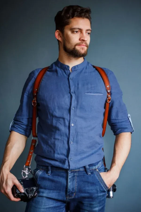 Сombined width shoulder Camera Strap - Image 2