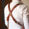 Wide leather Cameras Harness - Image 5