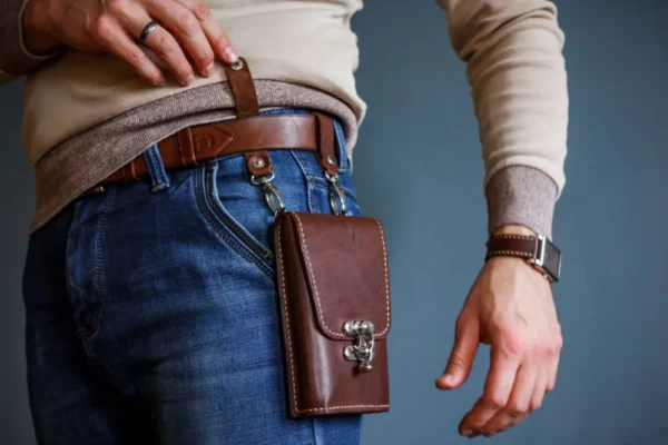 Mens belt pocket - Image 6