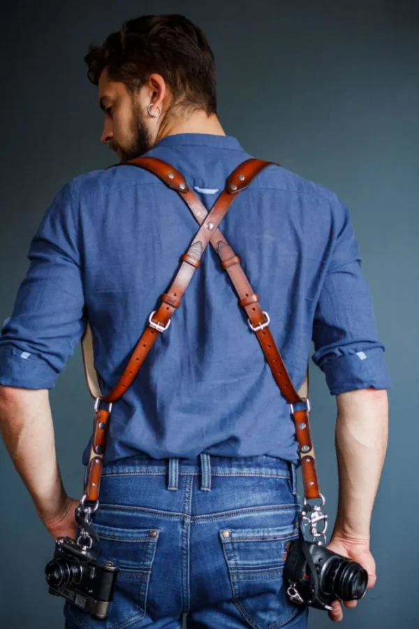 Сombined width shoulder Camera Strap - Image 4
