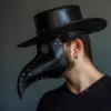 Plague doctor mask