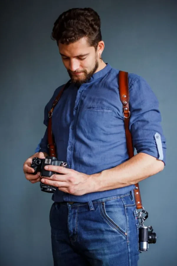 Сombined width shoulder Camera Strap - Image 6