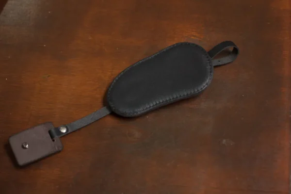 Adjustable Leather Camera Hand Strap - Image 6