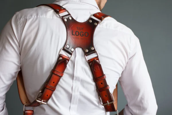 Sunburst camera harness with stiching - Image 6