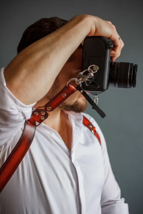Sunburst camera harness with stiching - Image 3