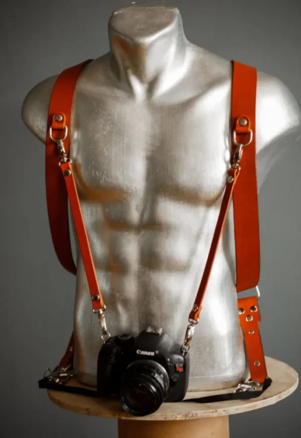 Straps for the third camera