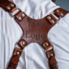 Personalized camera harness with combined strap width - Image 3