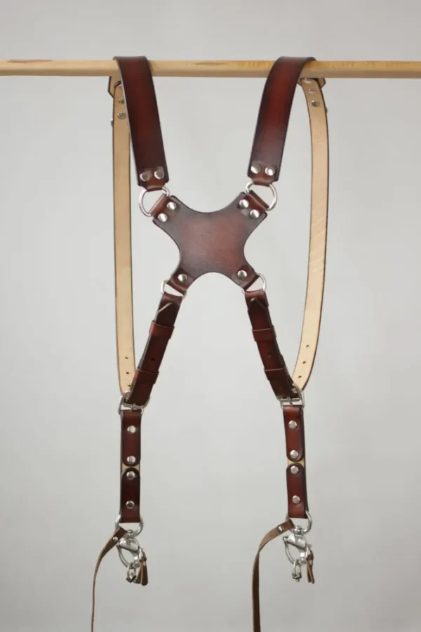 Personalized camera harness with combined strap width - Image 8