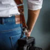 Personalized camera straps with stiching - Image 3