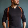 Personalized narrow camera straps with stitching - Image 2