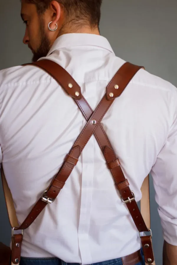 Сombined strap width camera harness with stitching - Image 4