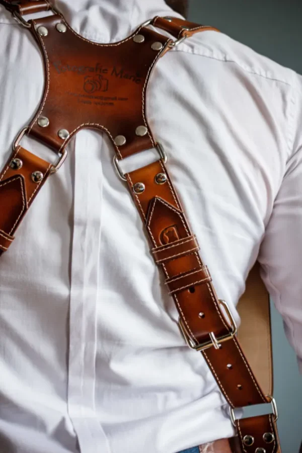 Personalized camera straps with stiching - Image 4