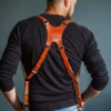 Personalized narrow camera straps with stitching - Image 3