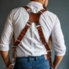Personalized camera straps with stiching