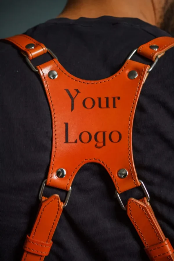 Personalized narrow camera straps with stitching - Image 4