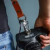Personalized narrow camera straps with stitching - Image 5