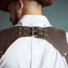 Men’s leather suspenders - Image 3