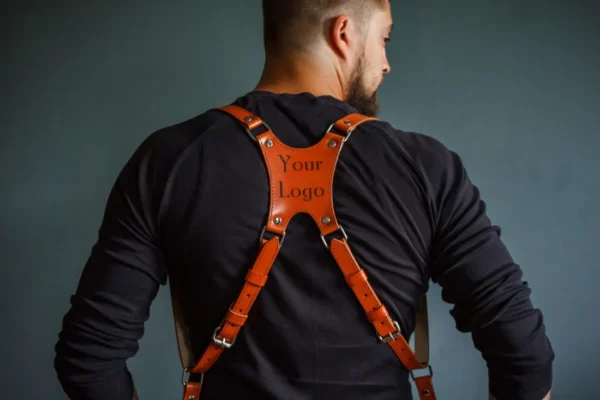 Personalized narrow camera straps with stitching - Image 6