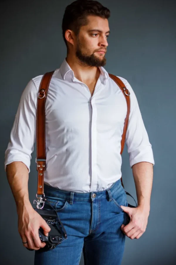 Personalized camera straps with stiching - Image 5