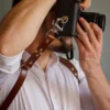 Сombined strap width camera harness with stitching - Image 5