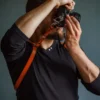 Personalized narrow camera straps with stitching - Image 7