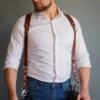 Сombined strap width camera harness with stitching - Image 6