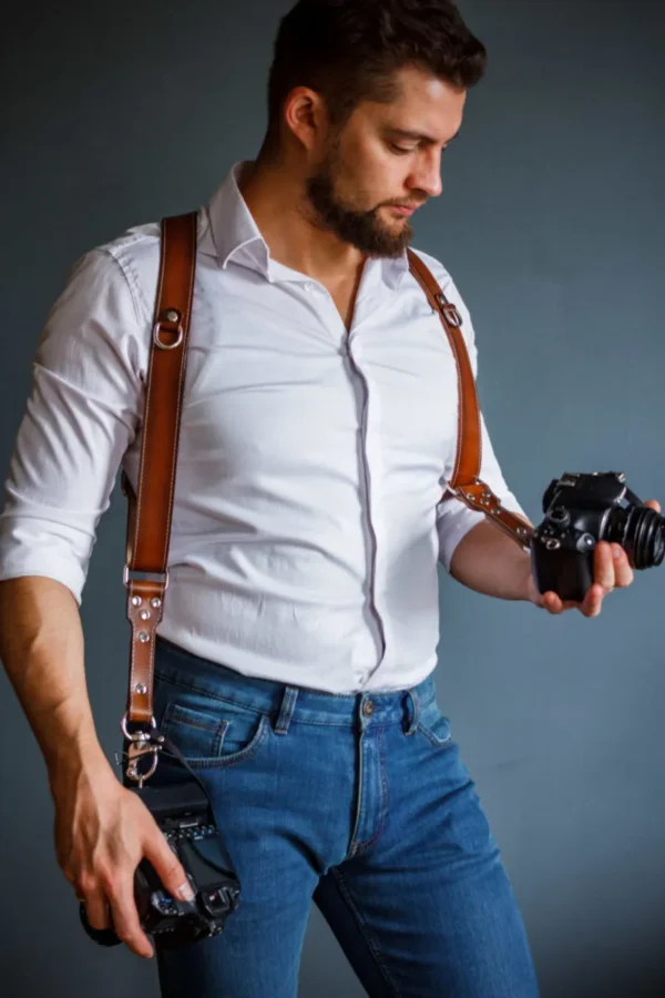 Personalized camera straps with stiching - Image 7