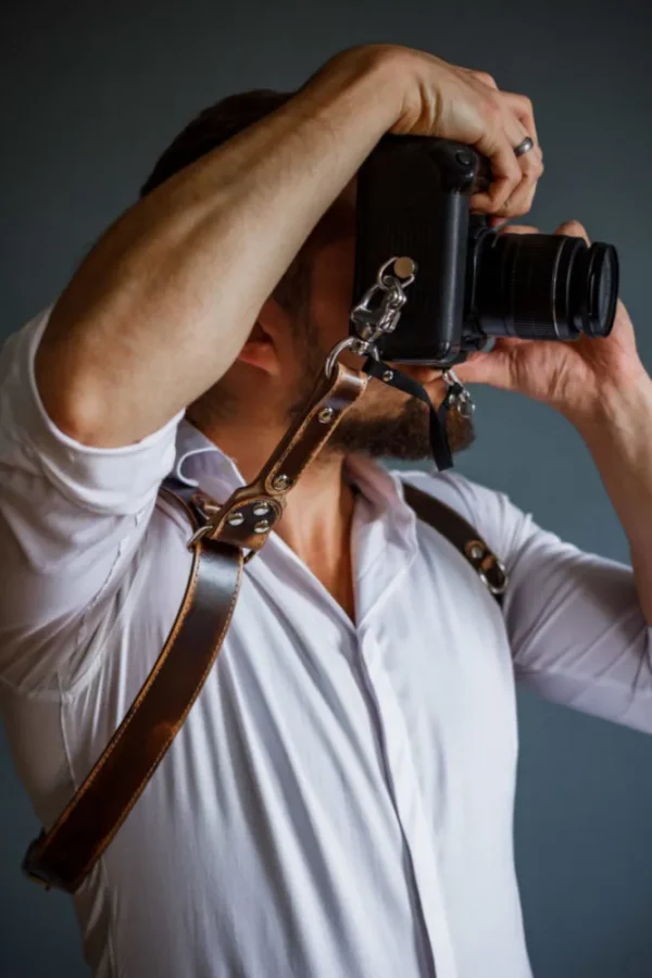 Personalized camera straps with stiching - Image 6