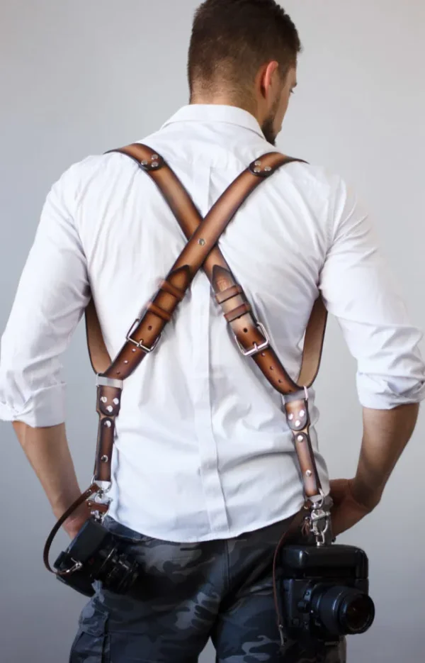 High contrast Camera Harness