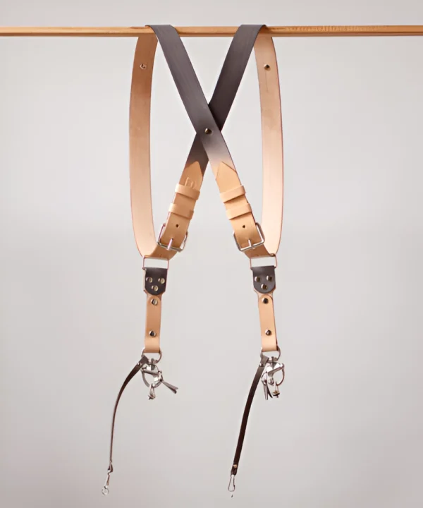 Gradient colored camera strap