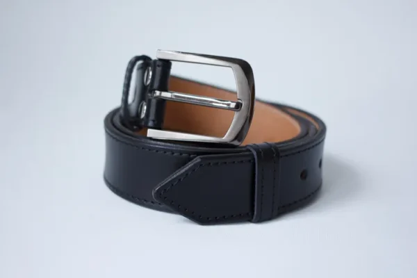 Belt with stitching - Image 4