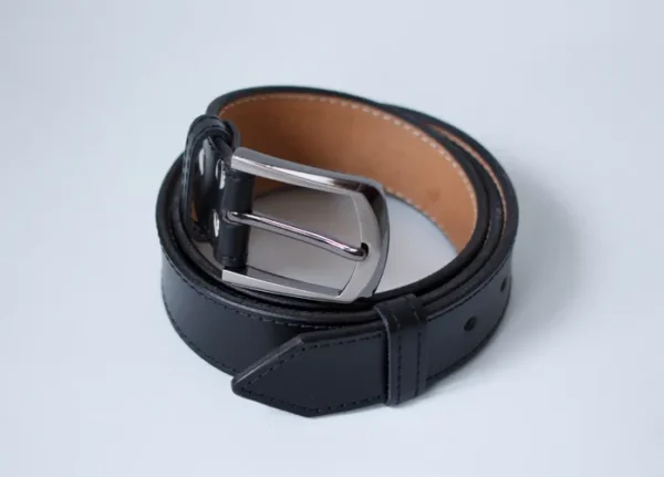 Belt with stitching - Image 2