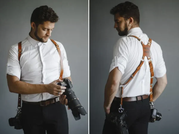 Narrow personalized Dual Camera harness - Image 2