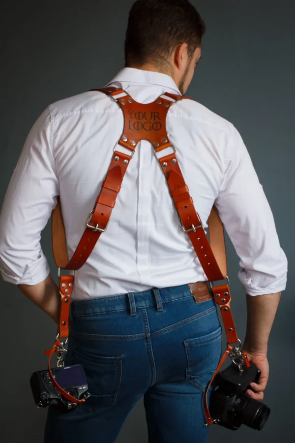 Personalized Dual Camera straps - Image 5